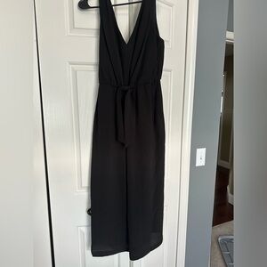 Women’s black jumpsuit